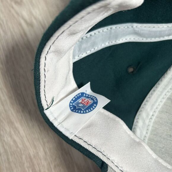 Vintage New Era Green Bay Packers Hat Snapback NFL Football Green Wool Blend Cap - Picture 6 of 9